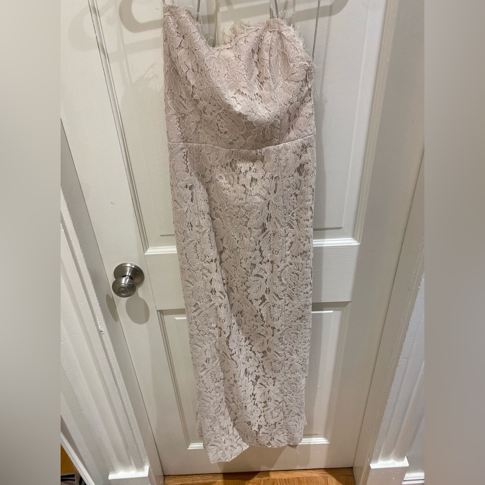 Fame and Partners Rain Column Dress